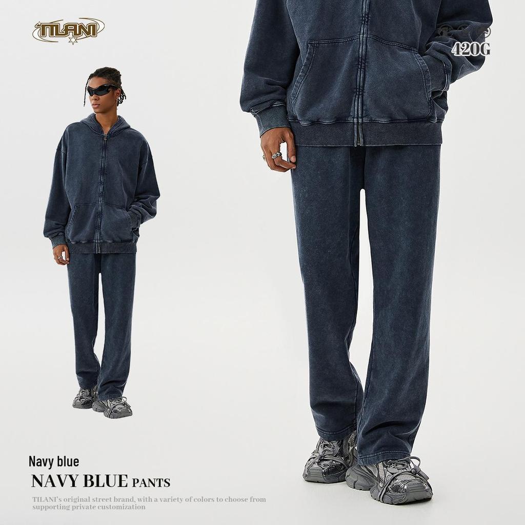 TILANI Унисекс Толстовка с капюшоном батик 420 г Спортивный костюм-двойка