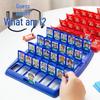 Cross-border Guess Who: Educational Logic and Reasoning Game for Kids - Parent-Child Interaction Table Toy