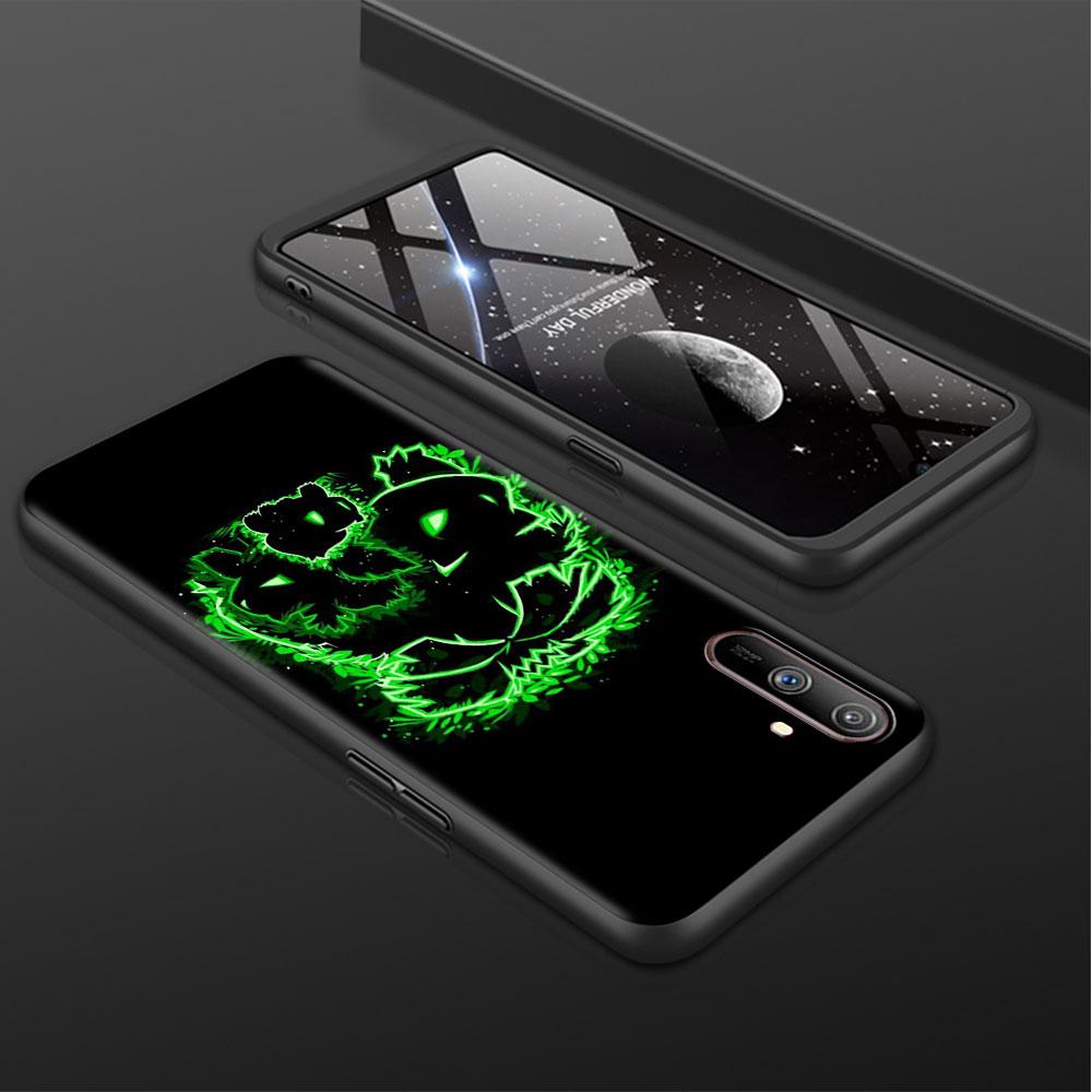 Чехол для Realme 8 C21y GT Neo 2 3 8i C21 7 C11 6 C12 C35 C3 GT 9 Pro C12, силиконовый чехол для телефона из ТПУ, аниме Pokemon Japan
