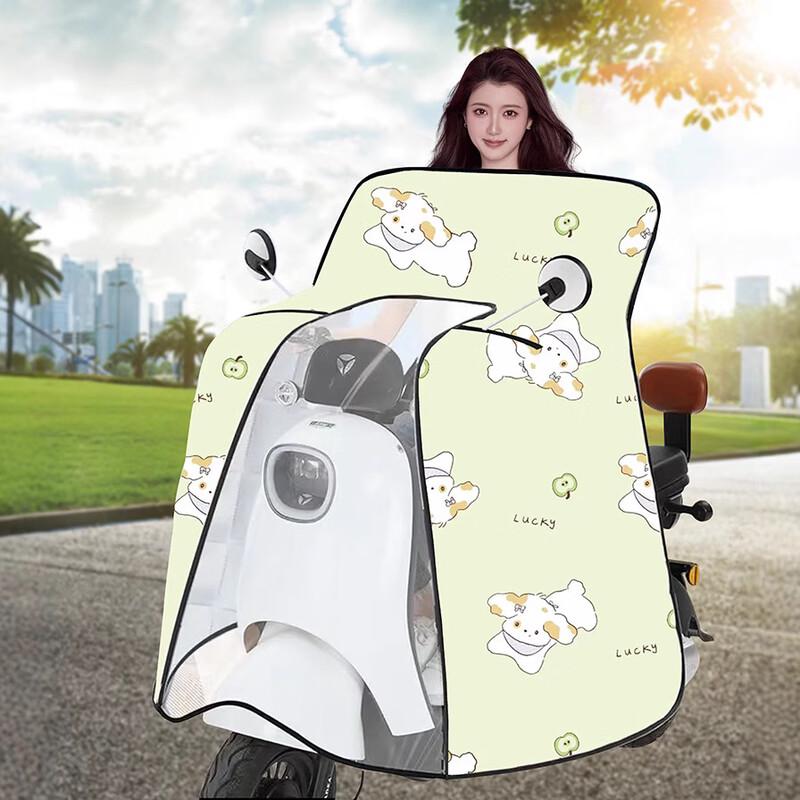Electric Vehicle Windproof and Sun Protection Cover