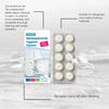 JUE FISH Refrigerator Cleaning Tablets Home Gentle Cleaner Effective Grease Removal Convenient Cleaning Supplies 10 Count