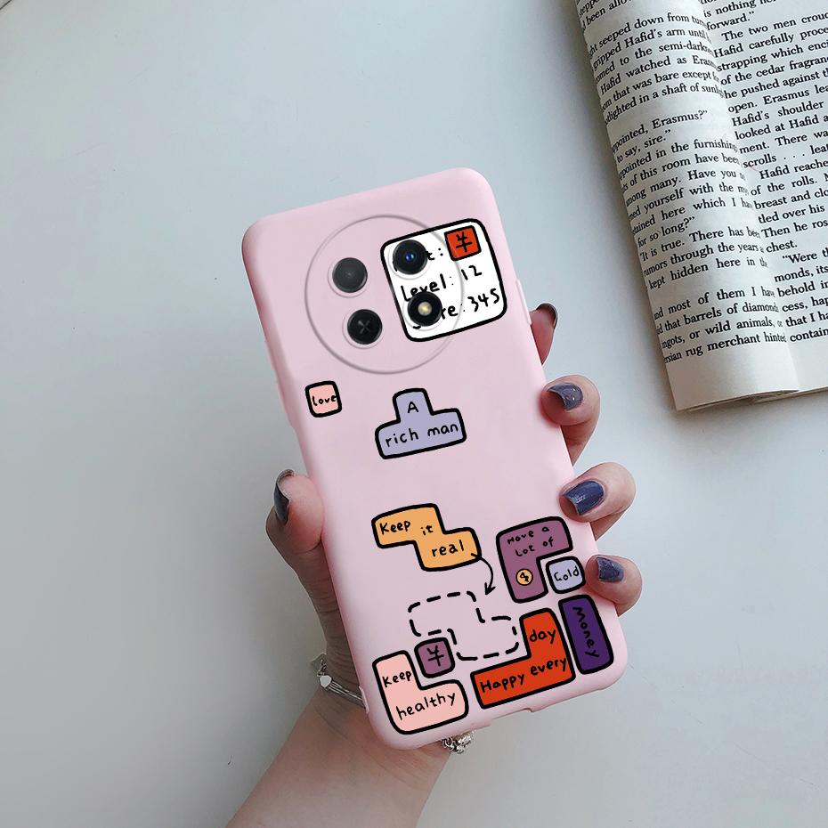 Чехол для Huawei Nova Y91 2023, милый мультяшный кот, Funda, мягкая силиконовая задняя крышка для Huawei NovaY91 Y 91 STG-LX1 STG-LX2, чехол для телефона