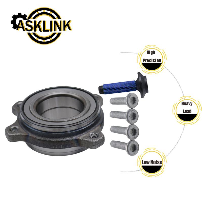 VKBA7131 Front or Rear Wheel Hub Bearing Assembly For Adui A5 2016- A6 2018- A7 2017- A8 2017- Q5 Q7 8W0407625