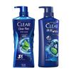 Набор Clear Men Active Sport Шампунь от перхоти с ментолом и Охлаждающий гель для душа