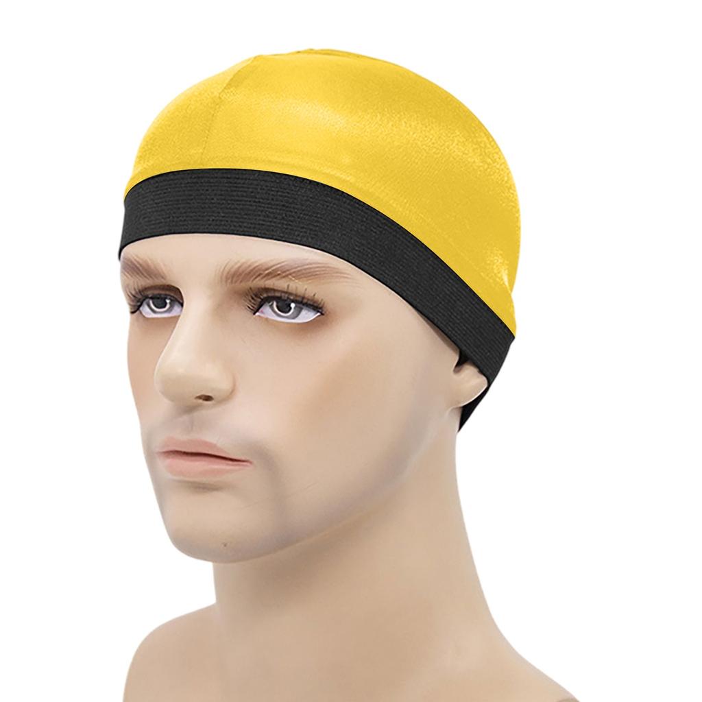 Мужская и женская модная шелковая дышащая нижняя часть парика