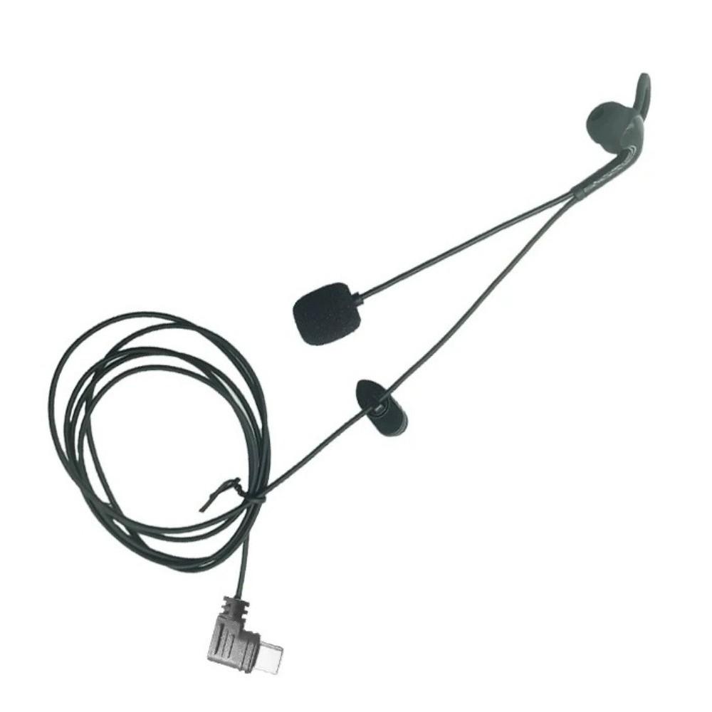 Noise Reduction Referee Headset In-ear Bluetooth Intercom Earphone Helmet Headset Motorcycle