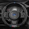 Чехол на руль для Subaru: Forester, Outback, Legacy, Impreza, XV/WRX/BRZ - Накладка на ручку из углеродного волокна