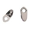 20Set Alloy Boot Lace Hooks Lace Fittings with Rivets for Repair Camp Hike Climb Accessories