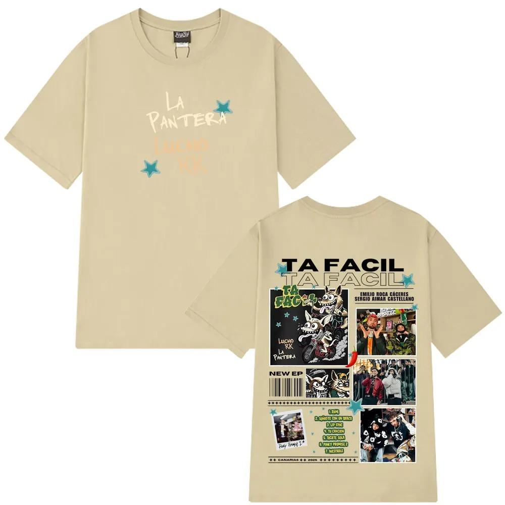 It's Easy New Album La Panter Lucho Rk T-shirt,man's Contton Tshirt New 2026,It's Easy Women's Cotton Tshirt New Tshirt 2026
