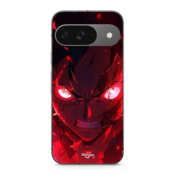 Coque pour Google Pixel 9 One piece Luffy Gear Art manga anime