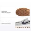 Женские кроссовки Waffle One Iris Whisper Gum белые серо-туманные Gum-светло-коричневые DN4696-501
