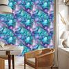 Wallpaper Ink blue, turquoise, purple and celadon 50x1000