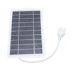 Solar Panel Power Bank 2 USB Outputs High Efficiency Monocrystalline Silicon Solar Panel Phone