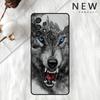 Чехол с изображением волка и льва для Samsung Galaxy A54 A52 A14 5G A53 A12 A13 A71 A23 A34 A33 A21s