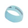 Adidas Running ClimaCool Unisex Mint Reflective Size Headband, Adult, KSZ84, Tone/Black (JV5935), 54-57cm