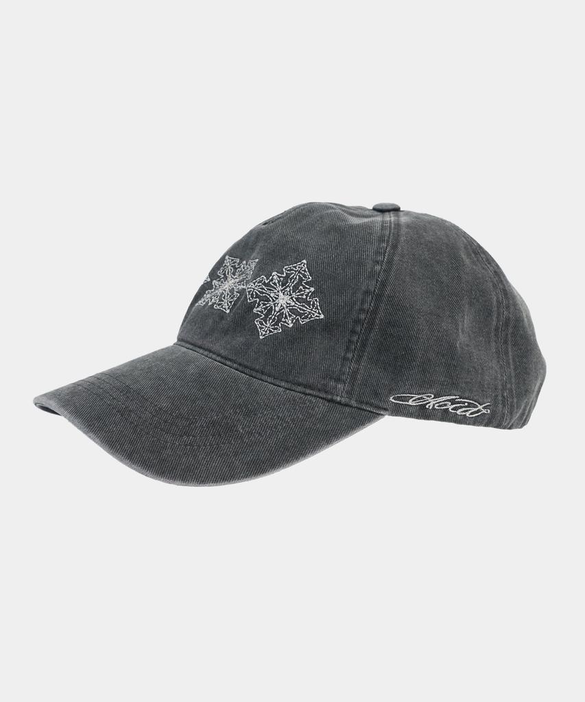 Кепка-бейсболка SLOWACID Washed Symbol Link [Угольный]