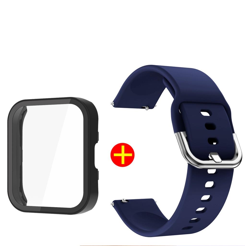 Силиконовый ремешок для Amazfit bip 5, ремешок для часов, спортивный браслет, чехол для Amazfit bip 5, защитная пленка для экрана