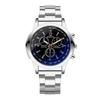 Stainless Steel Sport Quartz Hour Wrist Analog Watch