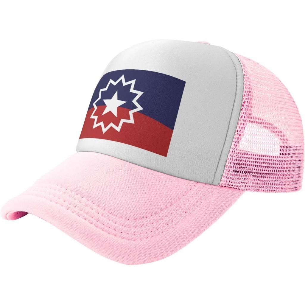 Флаг Juneteenth Тракерная кепка Сетчатая бейсболка Snapback Регулируемая Влагоотводящая для улицы Защита от солнца