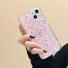 Блестящий Противоударный Всесторонний Чехол для Телефона для IPhone 17 Promax Силиконовый в Стиле Инс для Apple 16 Мягкий Чехол