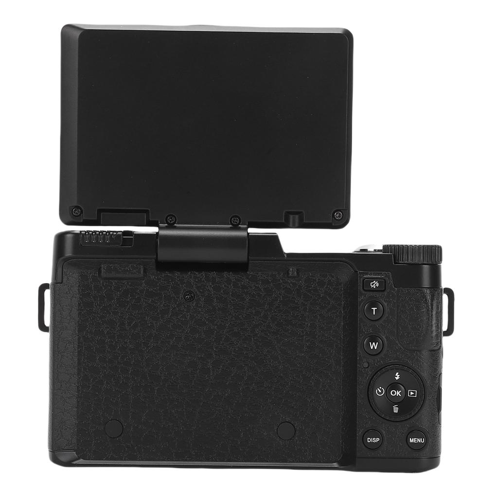 5K Digital Camera 64MP 18X Zooming 3 Inch Screen WiFi Buty Camera with LED Fill Light for Selfies Travel