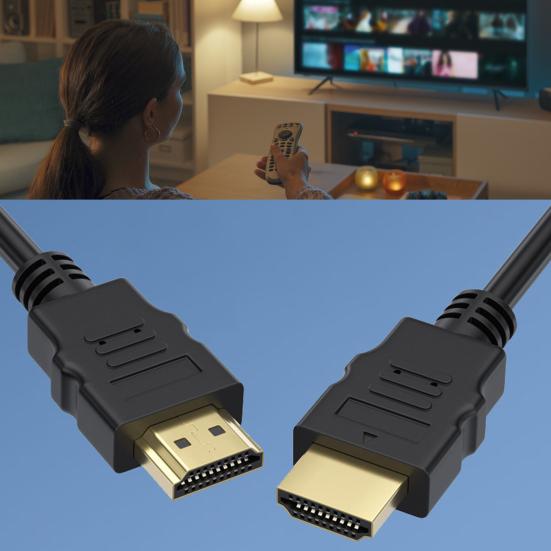 Кабель-адаптер для видео и аудио, совместимый с 1080P HD, поддерживающий 4K@30Hz, высокая четкость, для ТВ-дисплея, проектора, ноутбука, кабель-конвертер, компьютерные аксессуары