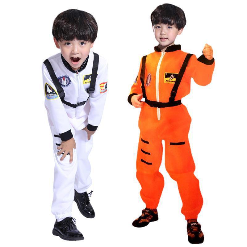 Halloween Costumes: Cosplay Spacesuit for Kids & Adults - Astronaut & Pilot Outfits for Men & Women