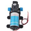 DC 12V 45W микродиафрагменный водяной самовсасывающий насос с низким уровнем шума 4Lmin Flow черный