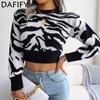 Women's Fashion Casual Fall Winter Long Sleeve O Neck Sweaters