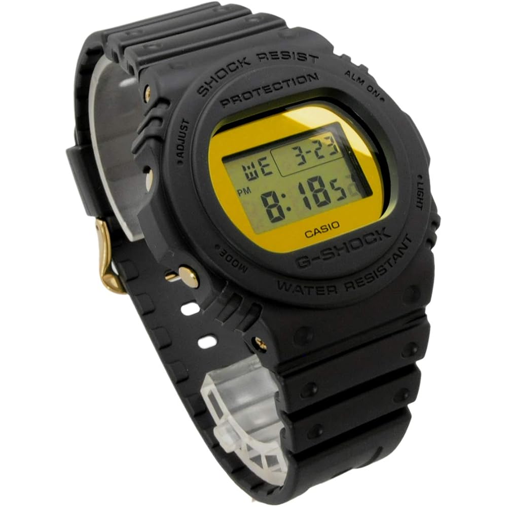 Casio G-Shock Men's DW-5700BBMB-1 Digital Watch Black Resin Strap Water Resistant