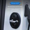 Automotive Doors Lock Protection Pad Noise Reduction Shock Absorption Doors Lock Cover Universal Doors Lock Buckle Rubber Sleeve