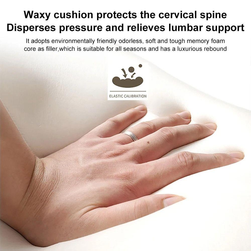 Neck Rest Protector Car Neck Headrest Memory Foam Car Pillow Headrest Comfortable Car Seat Pillow