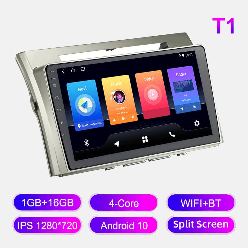 Android Car Radio For Toyota Corolla Verso 2004-2009 Multimedia Player Head Unit Stereo GPS Navigation BT WIFI 1+16GB