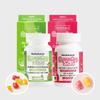 Kids Multivitamin + Kids Key Point Calcium D3 Vegetable Gummy Jelly 2 Types Each 1 Bottle