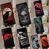 Чехол с вороном в готическом стиле для Samsung Galaxy S21 S20 FE S22 S23 Ultra Note 20 S8 S9 S10 Note 10 Plus Чехол-оболочка