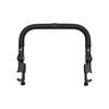 Stroller Bumper Bar Faux Leather Adjustable Angle Stroller Handle Anti-Fall Safety Handrail