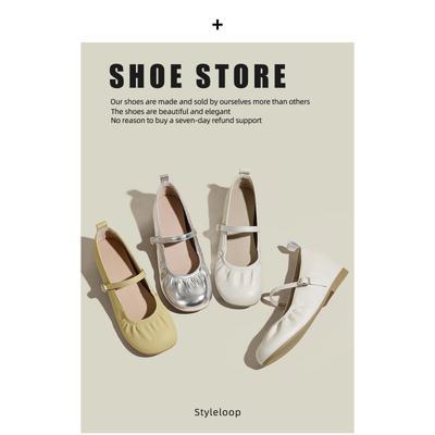 Маленькая внутренняя высота, увеличение, морщинистые туфли-лодочки Мэри Джейн, женские новые весенне-летние 3233, женская обувь маленького размера