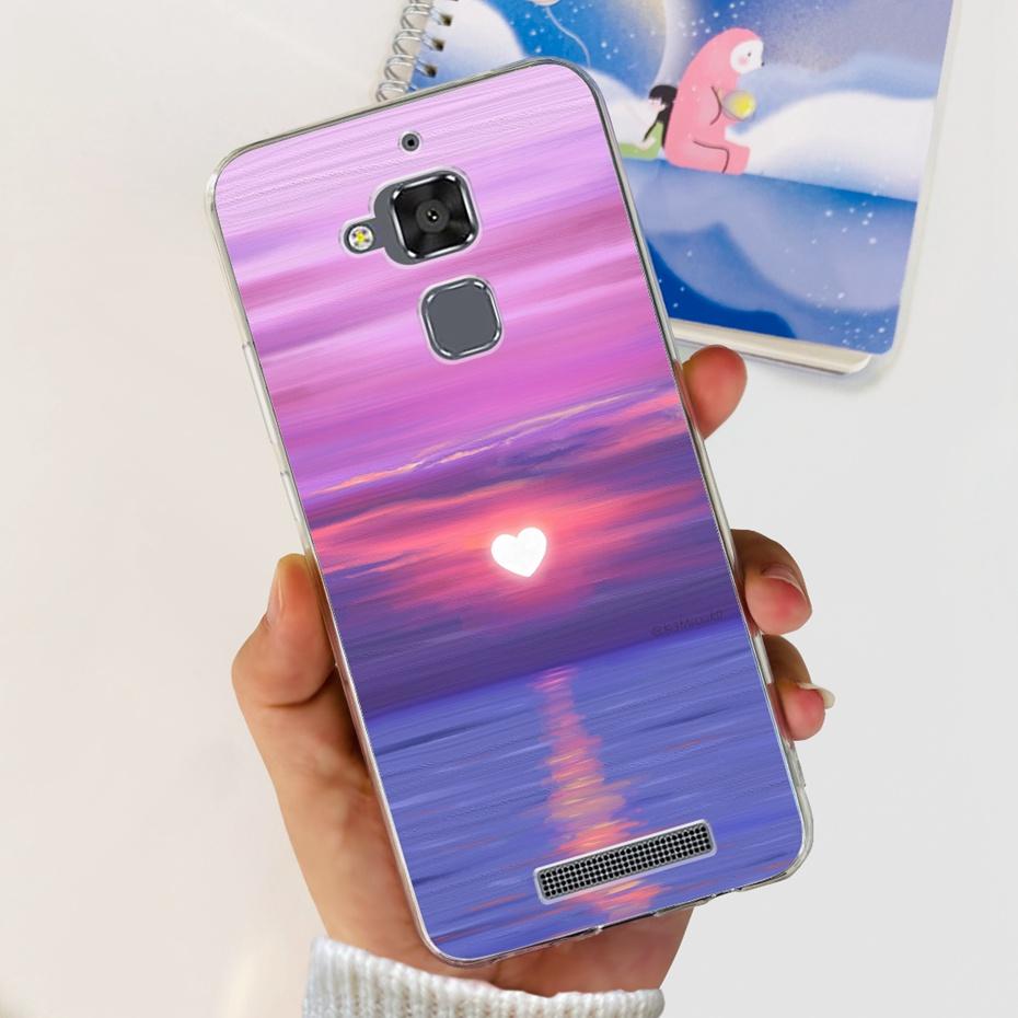 For Asus Zenfone 3 Max Phone Case Fashion Design Soft Silicone TPU Cover For Asus Zenfone 3Max ZC520TL ZC553KL X008D X00DD