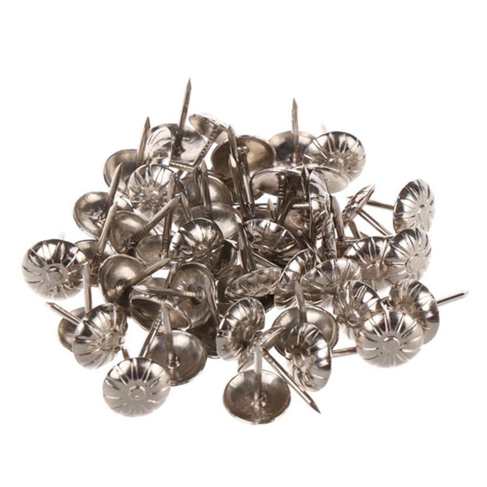 Fasteners Upholstery Sofa DIY Jewelry Gift Box Tacks Furniture Hardware Decorative Nails Pushpins