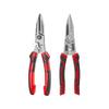 Multi-functional Electrician Scissors, Crimping Wire Cutting Tool With Wrench Function For Metal Sheet And Cable Cutting