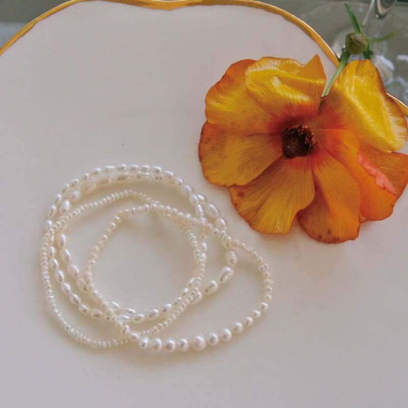 Objet213 Браслет из пресноводного жемчуга Babtol Fresh Water Pearl