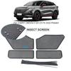 4PCS Car Insect-proof Air Inlet Protection Cover Airin Insert Net Vent Racing Grill Filter For CHERY OMODA 5 S5 C5 FX 2022-2025