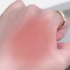 Женская палитра румян одного цвета с кристаллическим порошком для нюдового макияжа, коррекция, для начинающих
