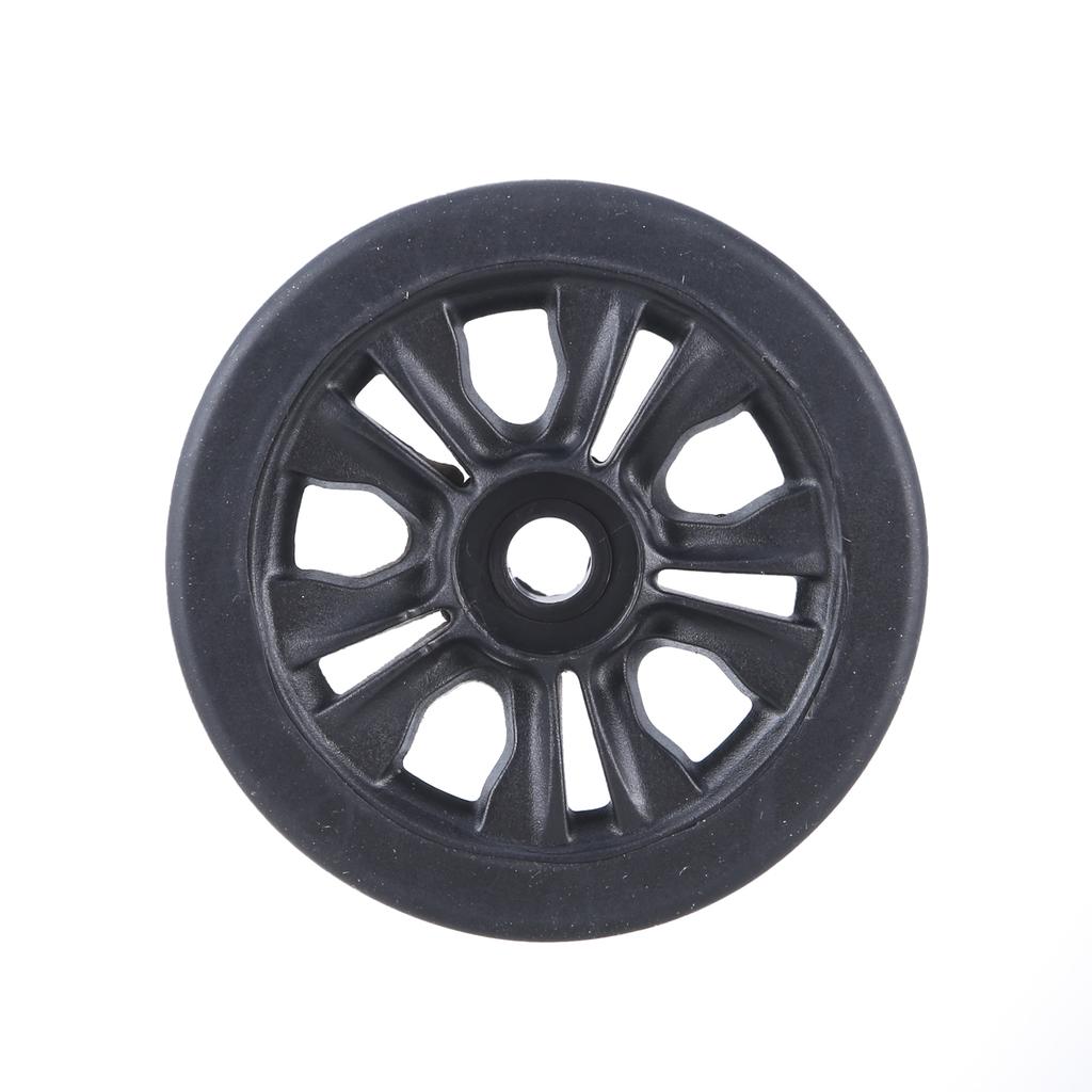 Набор из 8 сменных колес для дорожного багажа, чемодана, 55x11 мм, пластиковые роликовые колеса, ремонтные комплекты, сменные колеса для полки