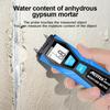 Wood Moisture Meter Wall Water Tester Accurate LCD Digital Humidity Meter Two Pins Hygrometer Concrete Cement Brick Detector