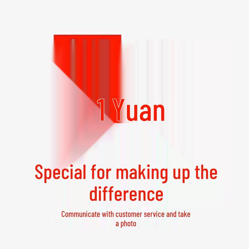 Contact customer service for price difference supplement; confirm details before proceeding.