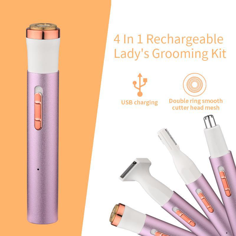 Безболезненное USB-устройство для удаления волос на всем теле