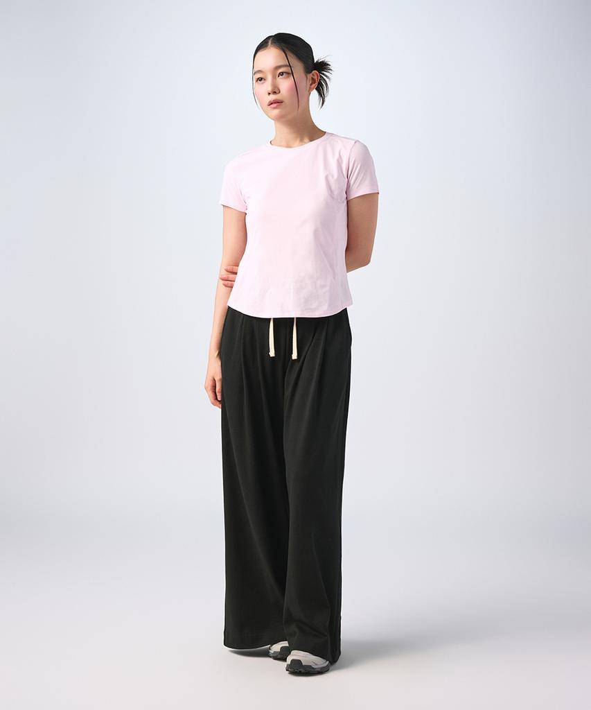 Musinsa Standard Sports Cotton Mesh Maxi-Wide Pants For Women (3 Colors)