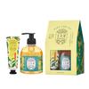 A Relaxing Osmanthus-scented Hand Care Gift (moisturizing and Cleansing Hand Cream & Hand Soap, Osmanthus)