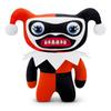 ZURU Fuggler x DC 9-inch Funny Ugly Monster Plush Toy, Soft Superhero Doll Plush, for Kids and Adults (Harley Quinn)